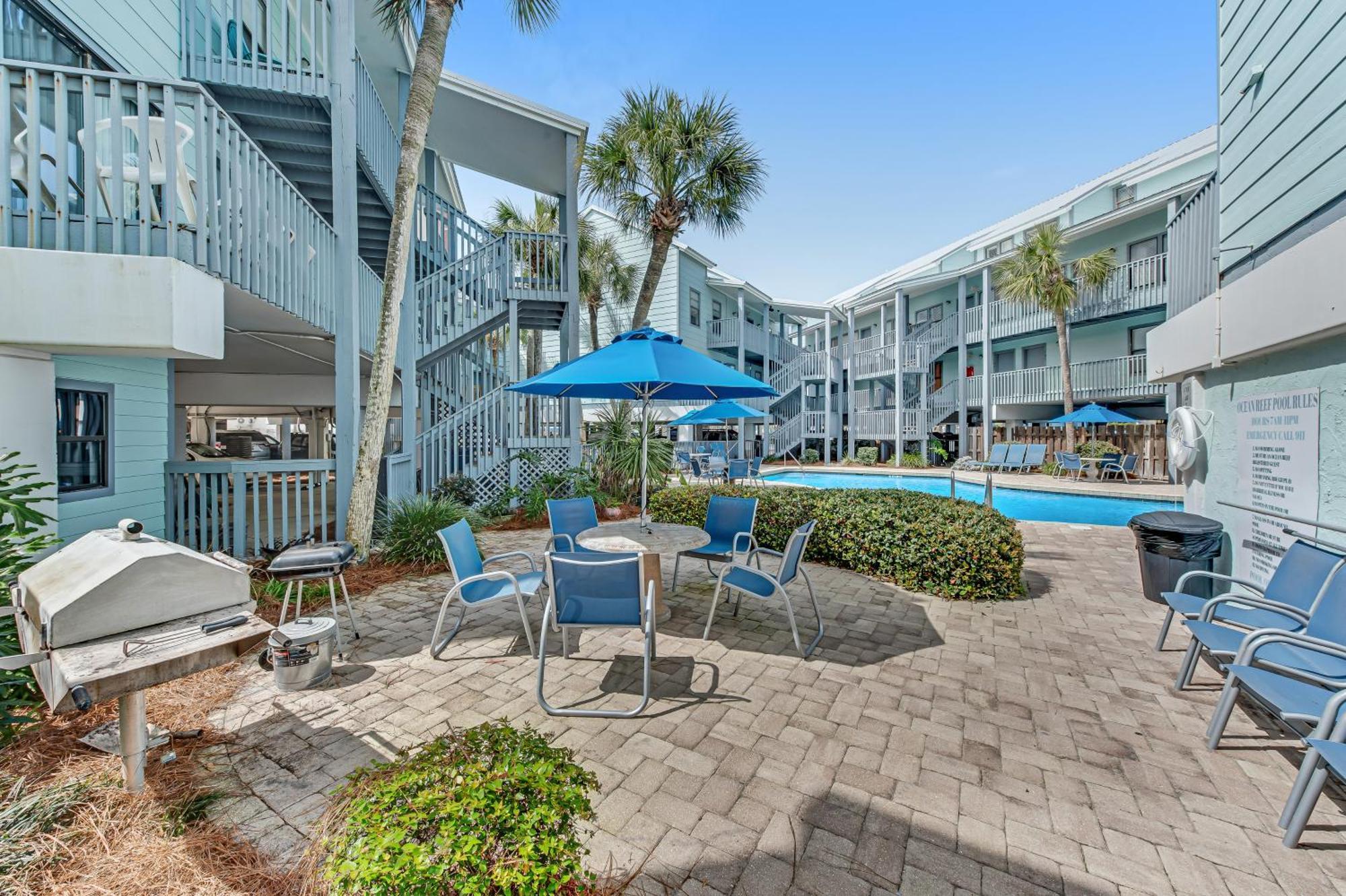 Ocean Reef Condos Gulf Shores Bilik gambar
