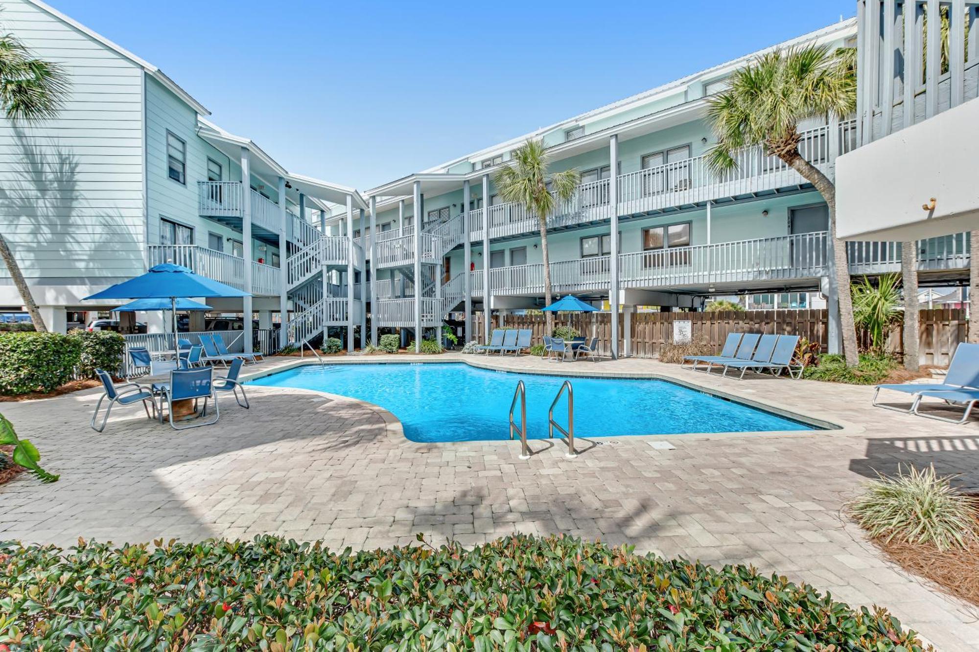 Ocean Reef Condos Gulf Shores Bilik gambar